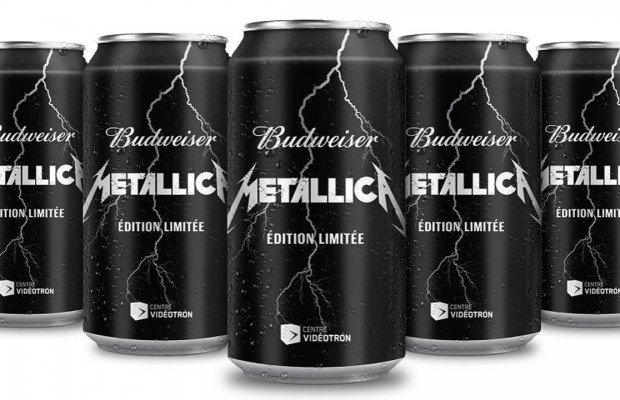  Budweiser lanzará una edición Metalera