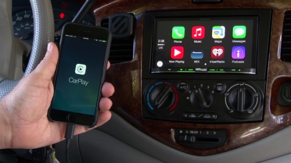 Apple CarPlay General Motors