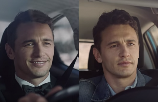  Dos James Franco y un comercial