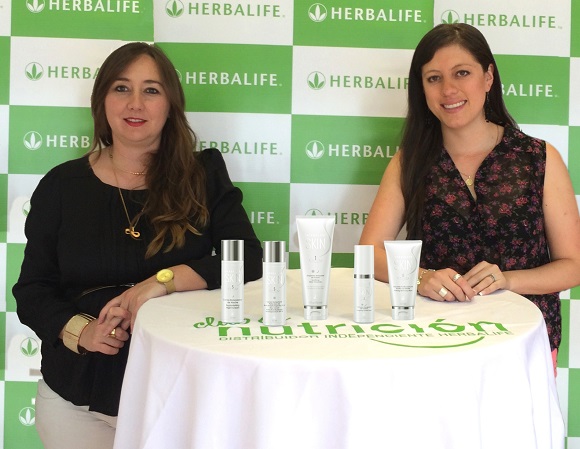 HERBALIFE LANZA AL MERCADO ECUATORIANO LA LÍNEA SKIN