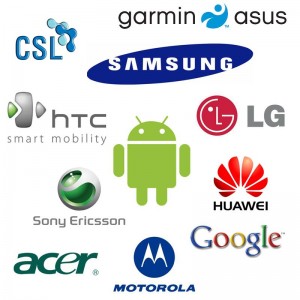 Fabricantes de Android