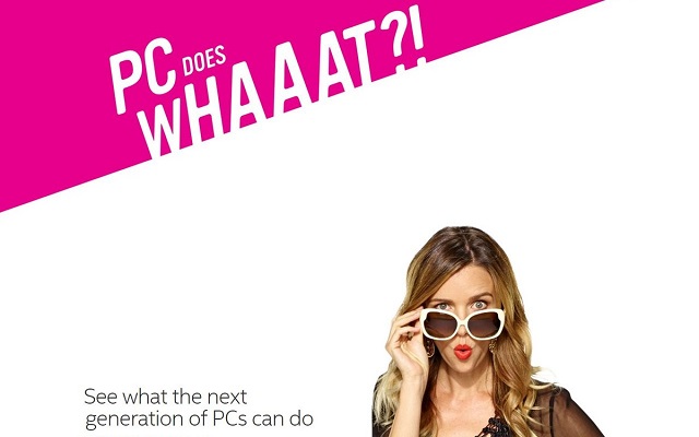 PC does what campaign
