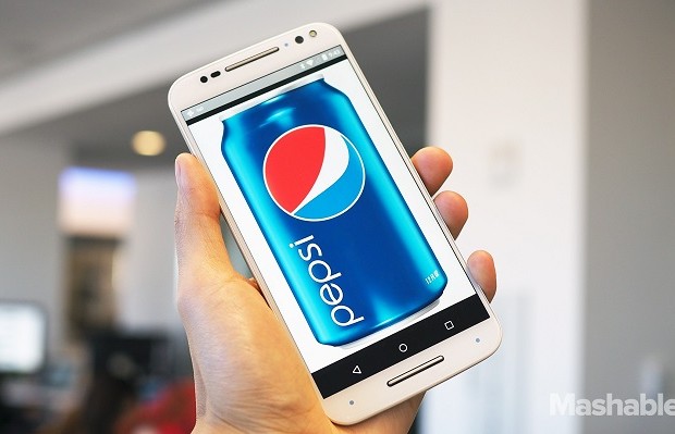 Pepsi phone
