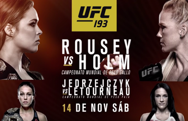  La UFC rompe el molde de sus comerciales