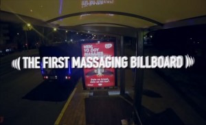 Massage billboard