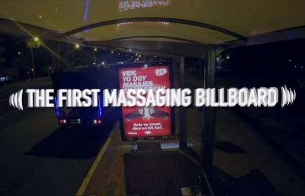 Massage billboard
