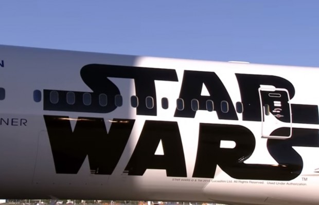  Star Wars ya tiene avión para pasajeros regulares