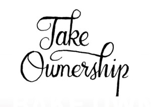 Take ownership