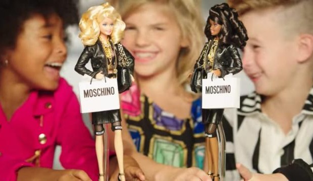 moschino barbie