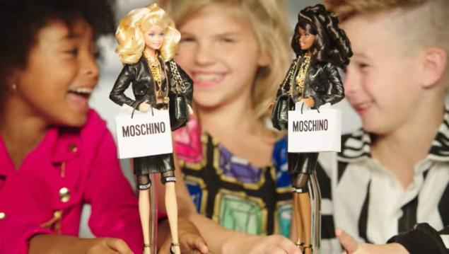 moschino barbie