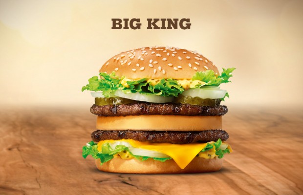  Burger King lo hace mejor