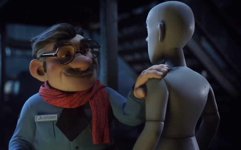 cortometraje de navidad