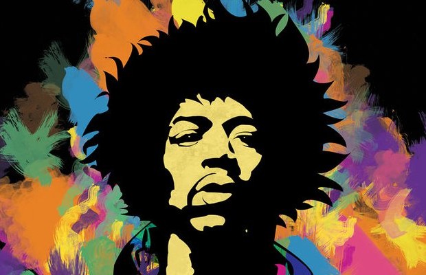  Se celebran los 73 años de Jimi Hendrix con Purple Haze