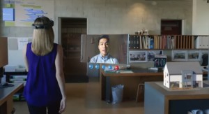 microsoft hololens