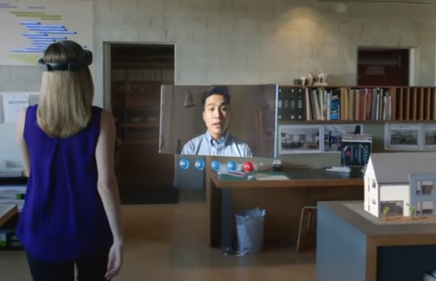 microsoft hololens