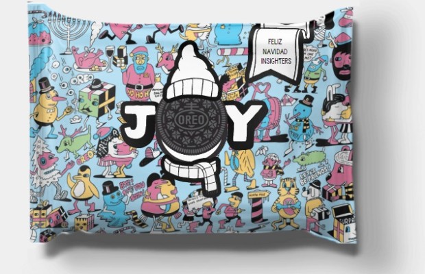 Oreo Christmas Packaging