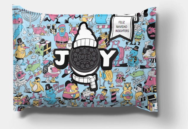 Oreo Christmas Packaging