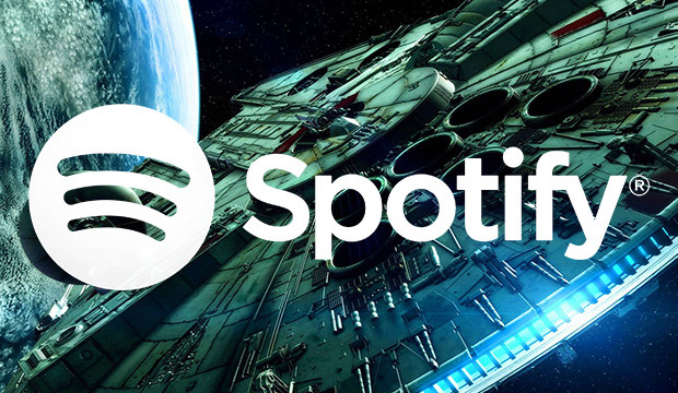  Spotify y Star Wars te presentan el lado musical de la fuerza