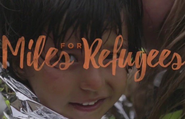 miles for refugees