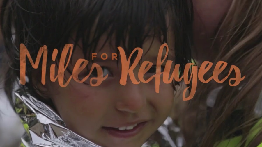 miles for refugees