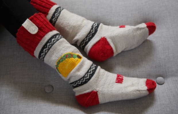  Netflix socks: Los calcentines que pausan tu programa si te duermes