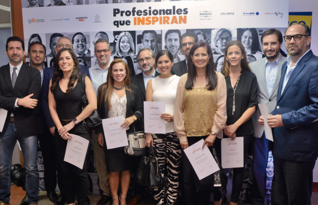  Presentación del libro «Profesionales que inspiran»