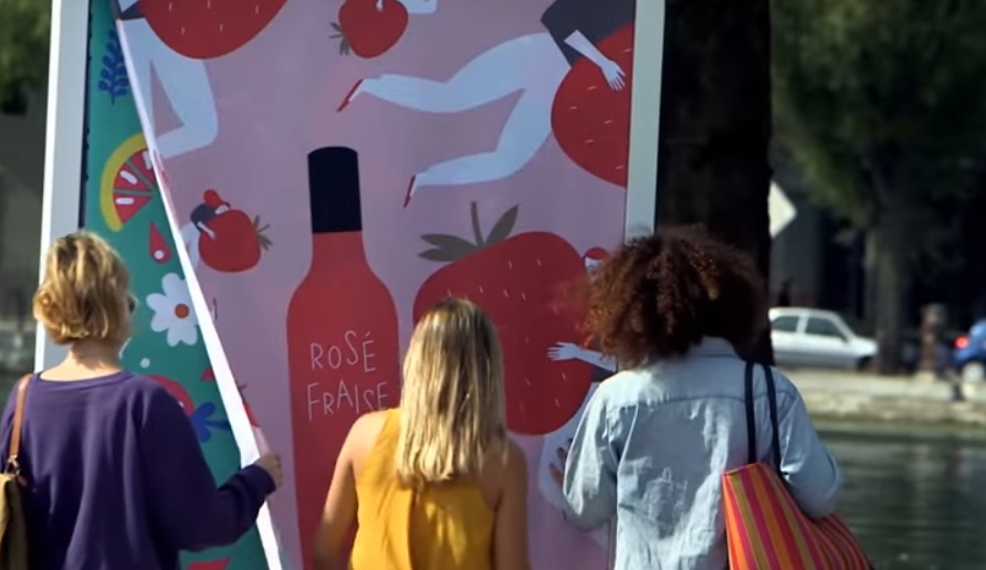 fruits and wine