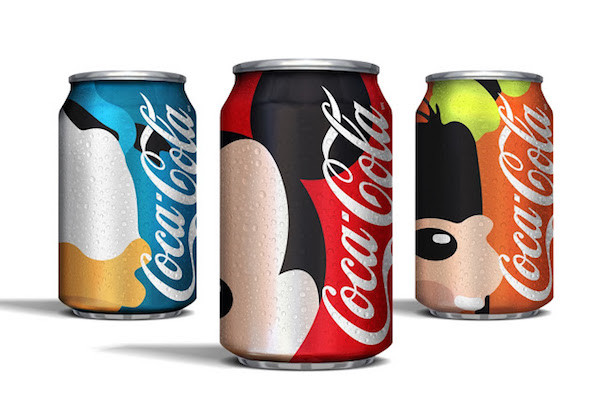  Packaging: Disney Coke