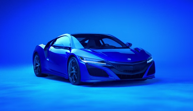  El Acura NSX buscará seducir en el Super Bowl