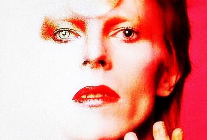 Bowie protagoniza 12 distintas portadas de la revista Veja.