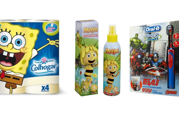  El packaging de productos infantiles busca atrapar a los niños