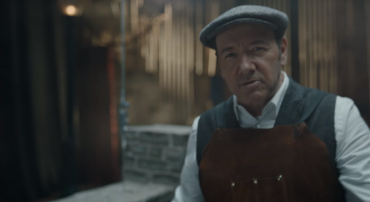  Kevin Spacey nos invita a aprovechar las oportunidades