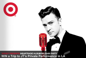 Justin Timberlake para Target.