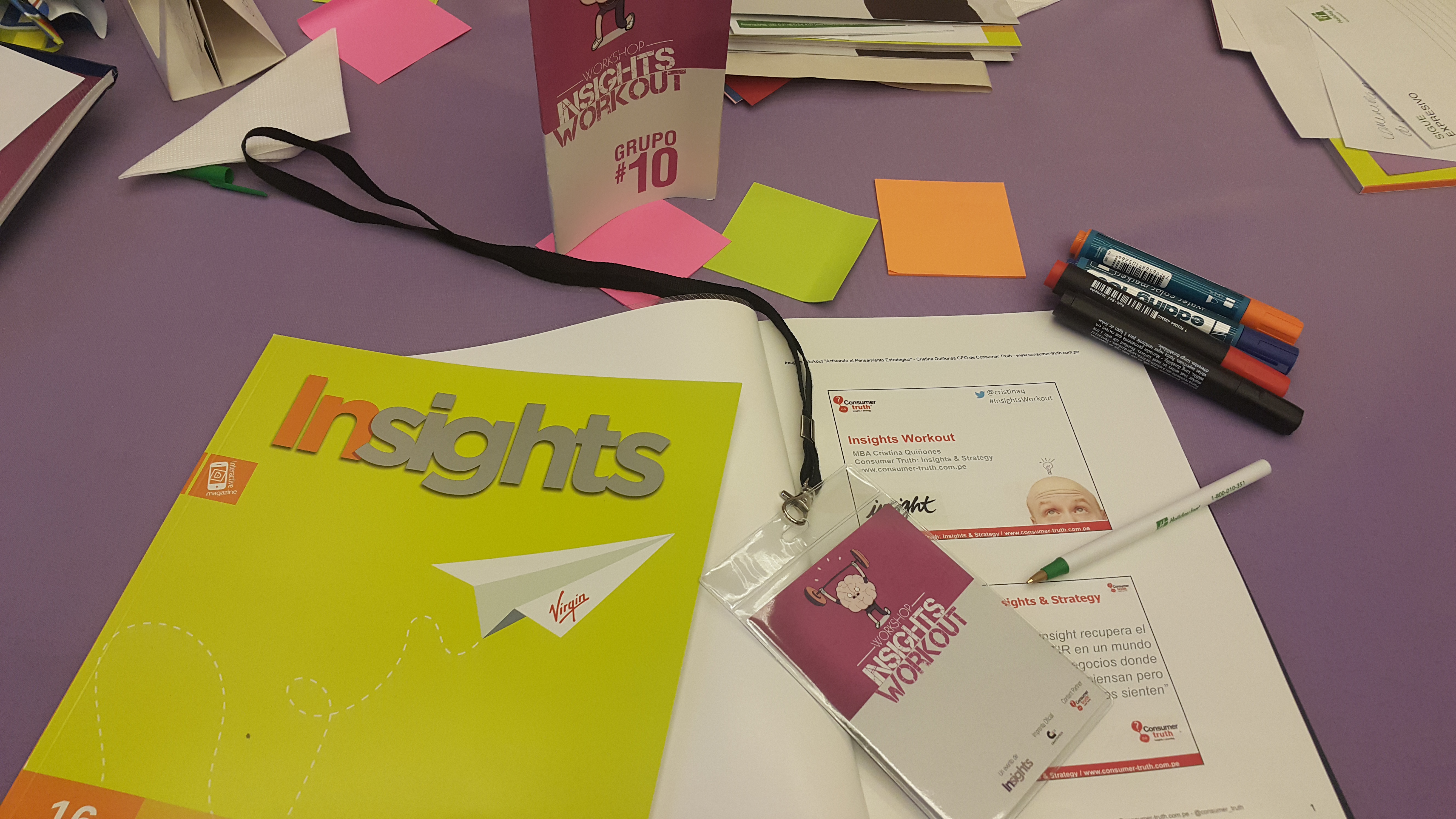 El Insights Workout nos dejó estos 10 aprendizajes.
