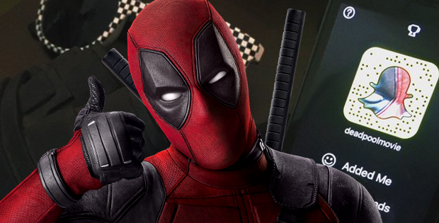  Deadpool se toma las redes sociales