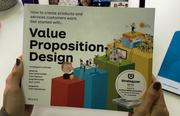 Insights recomienda Value Proposition Design.