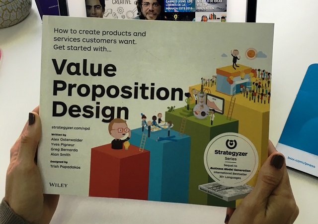 Insights recomienda Value Proposition Design.