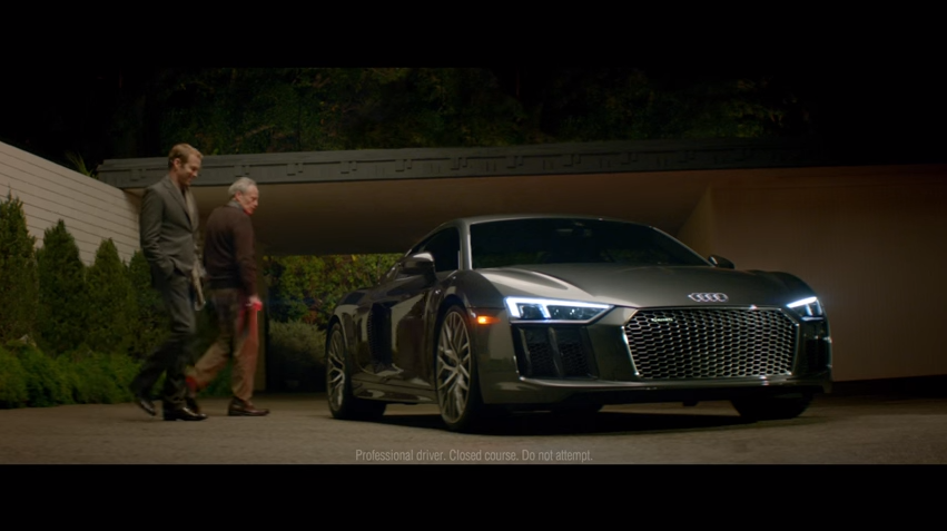 Este spot de Audi será transmitido durante el Super Bowl.