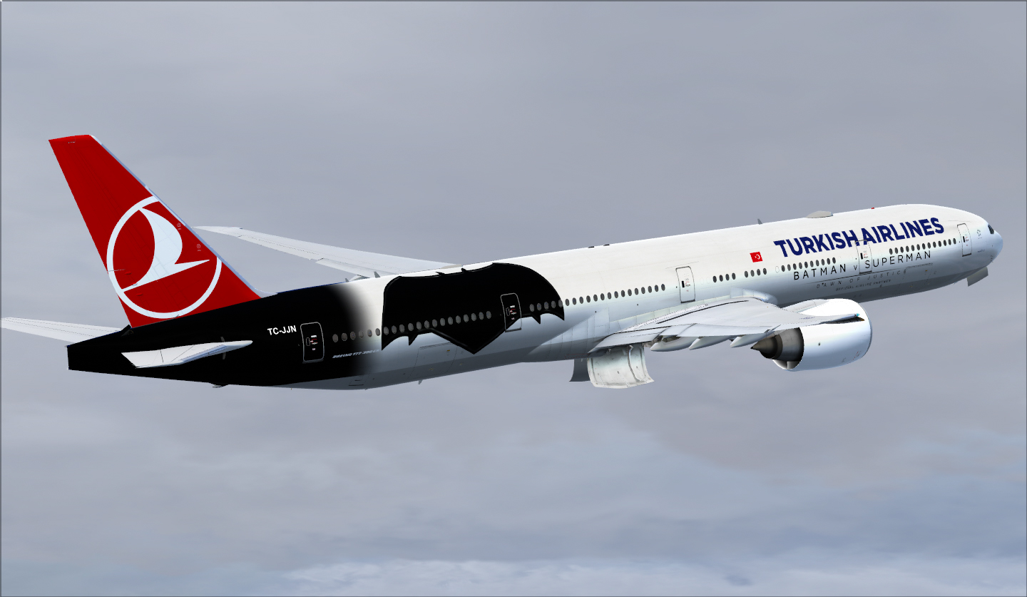 Para promocionar la película, Warner Bros se alió con Turkish Airlines.