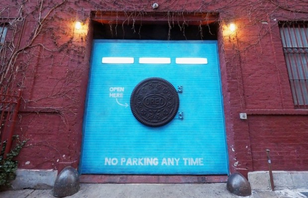 La bóveda de Oreo se encuentra en Nueva York.