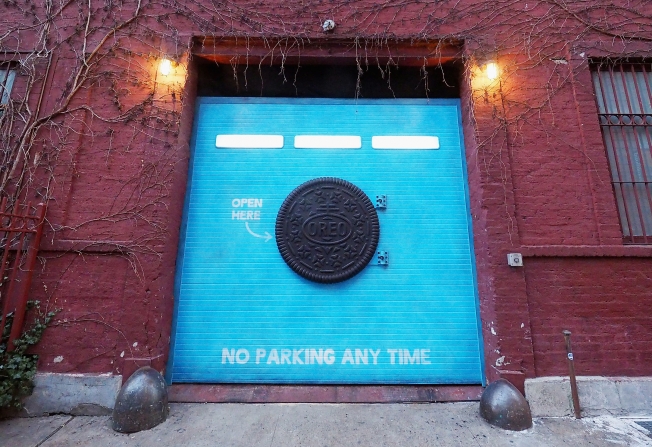 La bóveda de Oreo se encuentra en Nueva York.