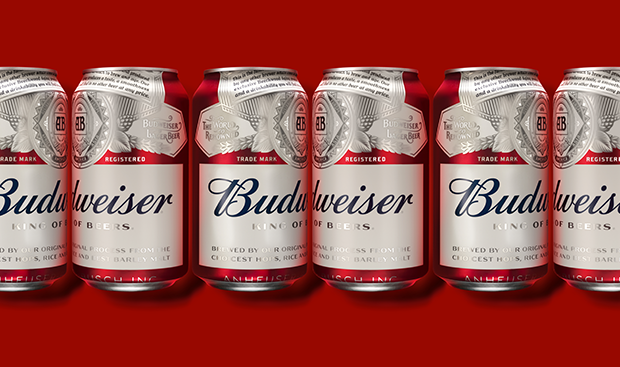  Budweiser refresca su imagen