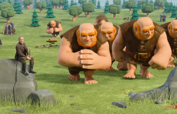 Dos ads de Clash of Clans lograron colocarse entre los favoritos de los usuarios de YouTube en enero.