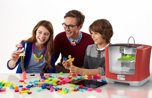  Una impresora 3D para niños y adolescentes