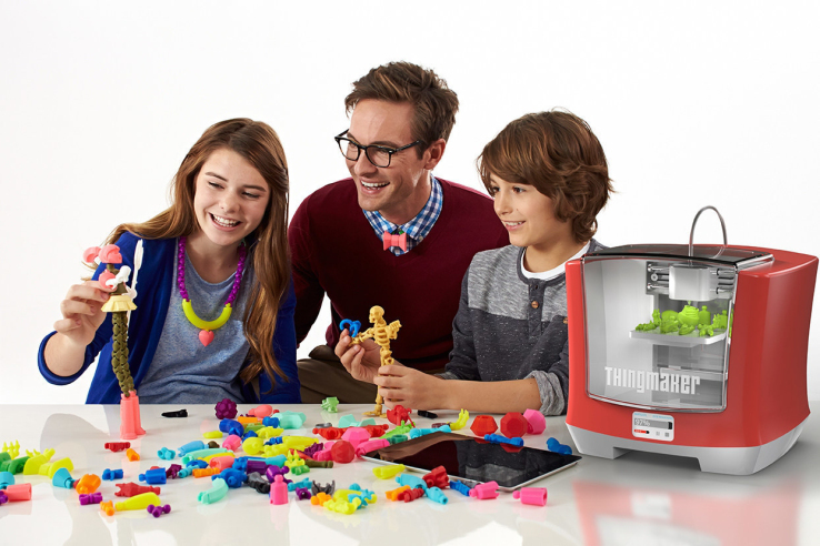 Con esto, Mattel se convierte en pionera de 3D en el mercado infantil.