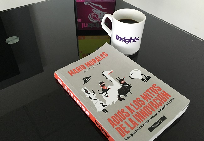 En este libro, Mario Morales aporta con consejos prácticos sobre innovación.