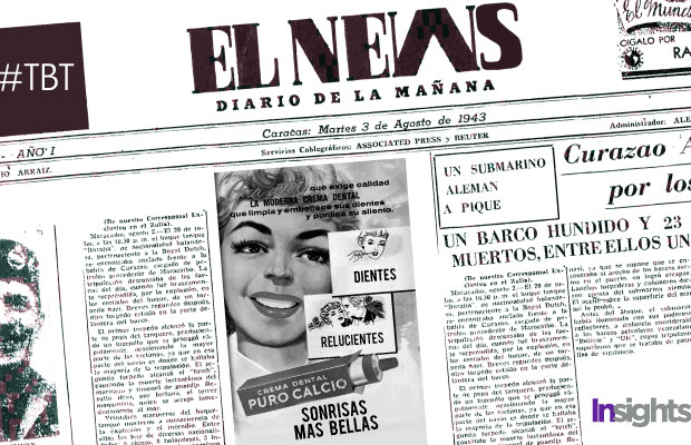  #TBT: el legado en blanco y negro de los medicamentos