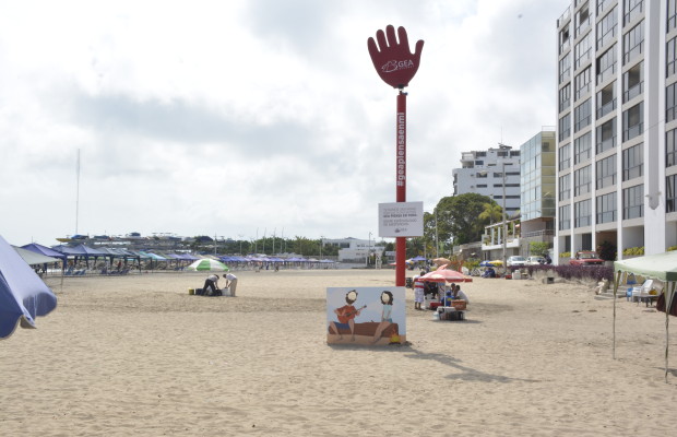  GEA te ayuda a no perder de vista a tus seres queridos en la playa