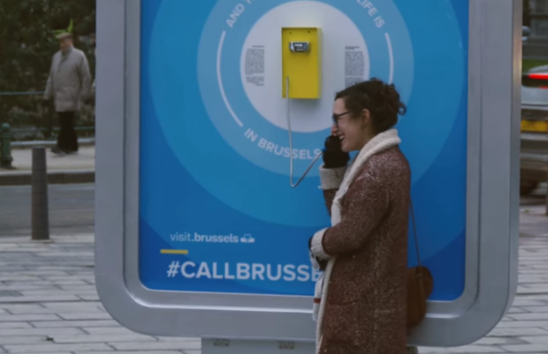  Bruselas apuesta por el street marketing para promocionar la ciudad