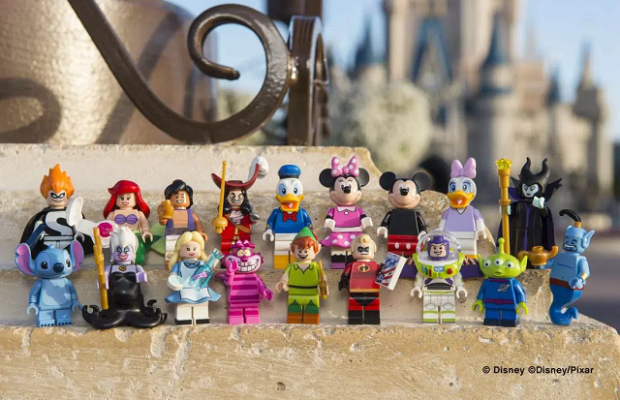  Lego y Disney, una alianza mágica que atrapa a los consumidores